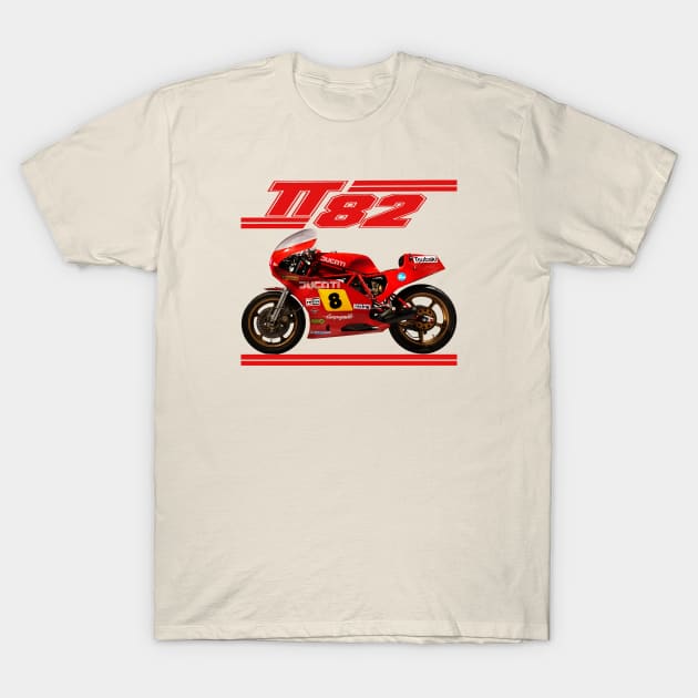 tourist trophy race T-Shirt by retroracing